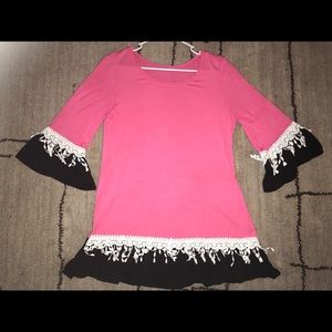 Boutique Top sz L (10-12)